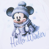 Детска коледна блуза "Winter" в бяло 4