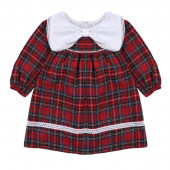 Детска коледна рокля "Бети" 2