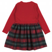 Детска коледна рокля "Christmas bell" 3