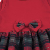 Детска коледна рокля "Christmas bell" 4