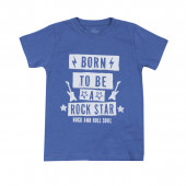 Детска лятна пижама "Born to be" 3