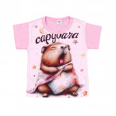 Детска лятна пижама "Capybara" 2