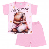 Детска лятна пижама "Capybara" 3
