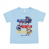 Детска лятна пижама "Friends forever" в синьо 2