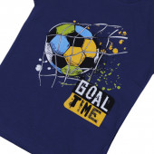 Детска лятна пижама "Goal time" 5