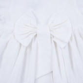 Детска лятна рокля "Бети" в бяло 3