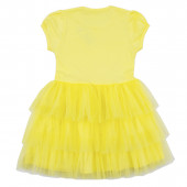 Детска лятна рокля "Dream magic" в жълто 2