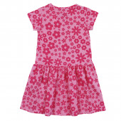 Детска лятна рокля "Pink flowers" 2