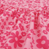 Детска лятна рокля "Pink flowers" 3