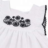 Детска лятна рокля с бродерия 3