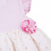 Детска лятна рокля с лента за глава "Ками" 4