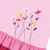 Детска лятна рокля "Свежест" в розово 3