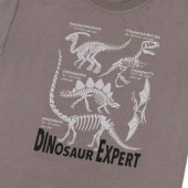 Детска лятна тениска "Dinosaur expert" 3