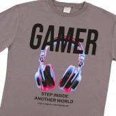 Детска лятна тениска "Gamer" 3