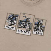 Детска лятна тениска "Ride club" 3