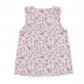 Детска лятна туника с къдрички 3