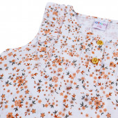 Детска лятна туника с къдрички 2