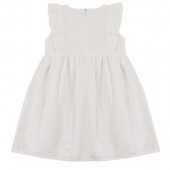 Лятна детска рокля с деликатна бродерия 2