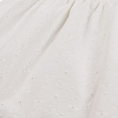 Лятна детска рокля с деликатна бродерия 4