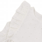 Лятна детска рокля с деликатна бродерия 3