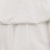 Лятна детска рокля с деликатна бродерия 5