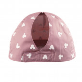 Шапка с отвор за опашка в пепел от рози UV 30+ 2