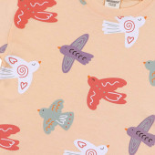 Детска овърсайз тениска "Birds" 3