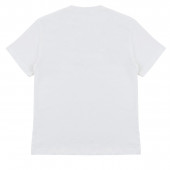 Детска овърсайз тениска с камъчета в екрю 2