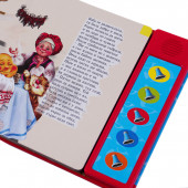 Детска озвучена книжка "Червената шапчица" 2