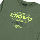 Детска памучна блуза "Crowd" 3