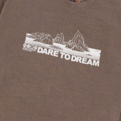 Детска памучна блуза "Dare to dream" 3