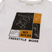 Детска памучна блуза "Freestyle" 3