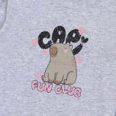 Детска памучна блуза "Fun club" 3