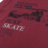 Детска памучна блуза "Just skate" 3