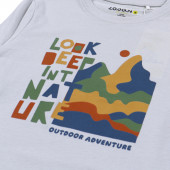 Детска памучна блуза "Look" 3