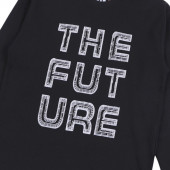 Детска памучна блуза "The future" 3