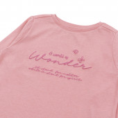 Детска памучна блуза "Wonder" 3