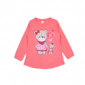 Детска памучна пижама "Bear" 2