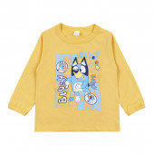 Детска памучна пижама "Faces" 2