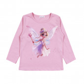 Детска памучна пижама "Fairy" в розово 2