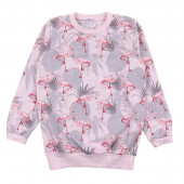 Детска памучна пижама "Flamingo" 2