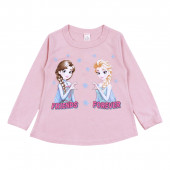 Детска памучна пижама "Friends forever" в розово 2