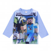 Детска памучна пижама "Minecraft" 2