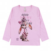 Детска памучна пижама с плътно долнище 2