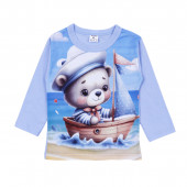 Детска памучна пижама "Sailor" 2