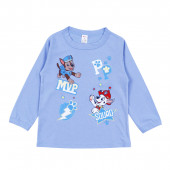 Детска памучна пижама "Squad" в синьо 2