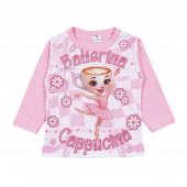 Детска памучна пижама "Sweet cappuccino" 2