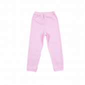 Детска памучна пижама за момичета "Great dreams" в розово 5