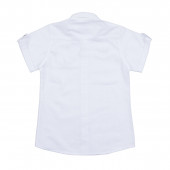 Детска памучна риза с къс ръкав 2