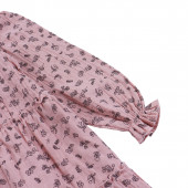 Детска памучна рокля с цветчета 6